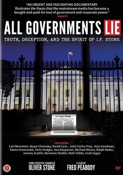 DVD All Governments Lie Book