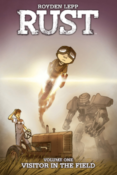 Paperback Rust Vol. 1: Visitor in the Field Book