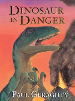 Hardcover Dinosaur in Danger Book