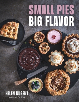 Hardcover Small Pies, Big Flavor Book