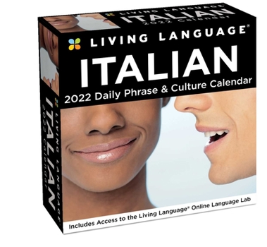Calendar Living Language: Italian 2022 Day-To-Day Calendar Book