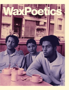 Hardcover Wax Poetics Journal Issue 68 (Hardcover): Digable Planets b/w P.M. Dawn Book