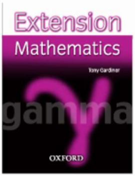 Paperback Extension Mathematics: Year 9: Gamma Book