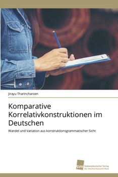 Paperback Komparative Korrelativkonstruktionen im Deutschen [German] Book