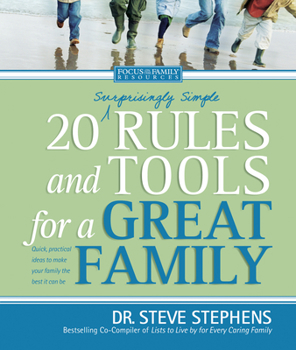 Paperback 20 (Surprisingly Simple) Rules and Tools for a Great Family Book