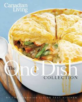 Paperback Canadian Living: The One-Dish Collection Book