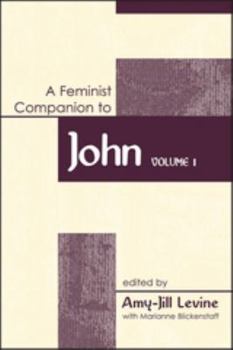 Paperback A Feminist Companion to John Book