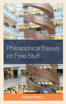 Hardcover Philosophical Essays on Free Stuff Book