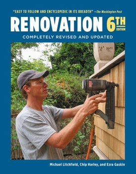 Hardcover Renovation 6th Edition: Completely Revised and Updated Book