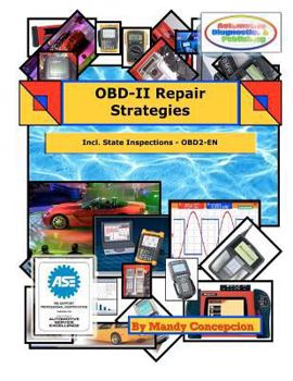 Paperback OBD-II Repair Strategies: (Including State Inspections) Book