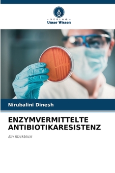 Paperback Enzymvermittelte Antibiotikaresistenz [German] Book