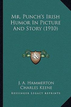 Paperback Mr. Punch's Irish Humor In Picture And Story (1910) Book