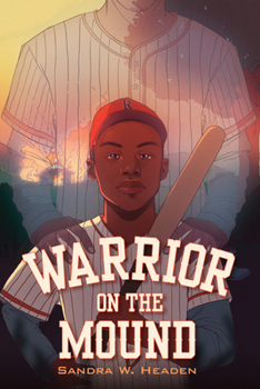 Hardcover Warrior on the Mound Book