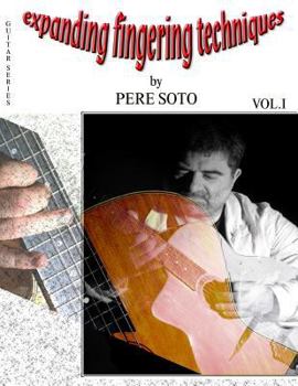 Paperback Expanded Fingering Techniques for guitar Vol. I Book