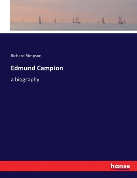Paperback Edmund Campion: a biography Book