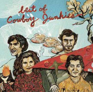 Music - CD Best of Cowboy Junkies Book