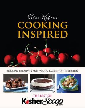 Hardcover Cooking Inspired Book