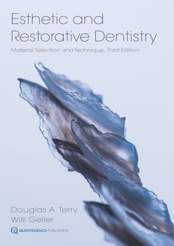 Hardcover Esthetic and Restorative Dentistry: Material Selection and Technique Book