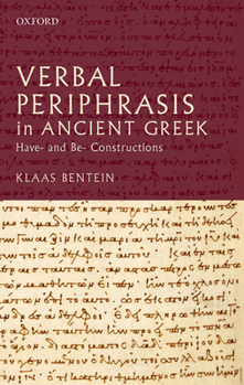Hardcover Verbal Periphrasis in Ancient Greek C Book