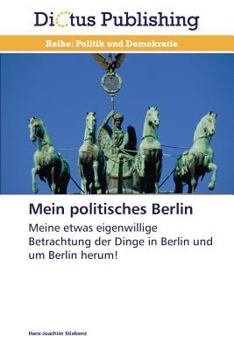 Paperback Mein Politisches Berlin [German] Book