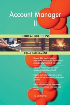 Paperback Account Manager II Critical Questions Skills Assessment Book