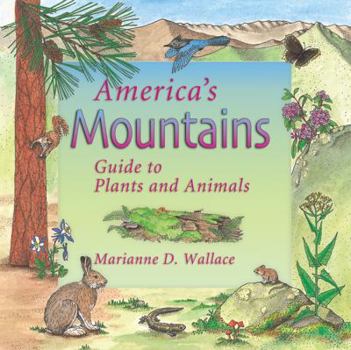 Paperback America's Mountains: Guide to Plants and Animals Book