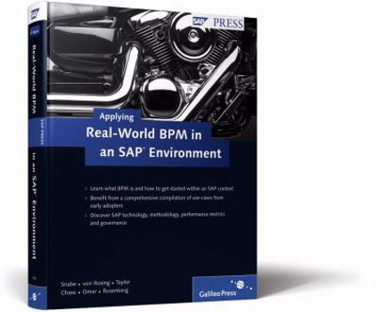 Hardcover Applying Real-World Bpm in an SAP Environment Book