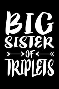Paperback Big Sister Of Triplets: Family Collection Book