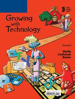 Hardcover Growing with Technology: Level 5 Book