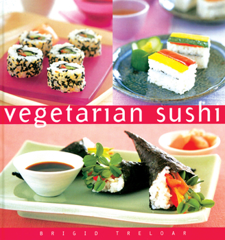 Hardcover Vegetarian Sushi Book