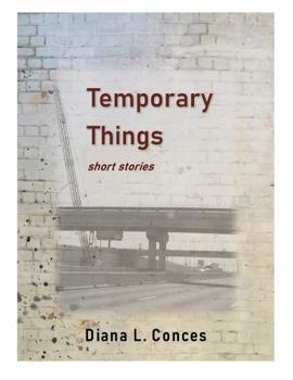 Paperback Temporary Things: short stories Book