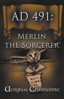 Paperback Merlin the Sorcerer AD491 Book