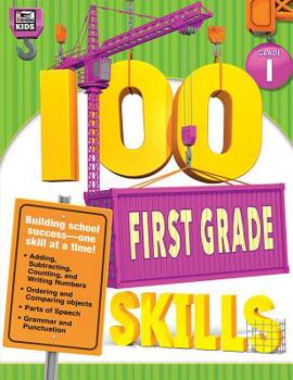 Paperback 100 First Grade Skills Book