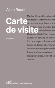 Paperback Carte de visite [French] Book