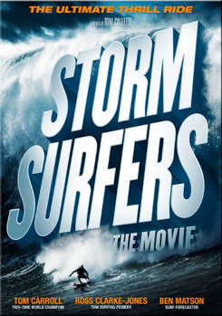 Storm Surfers, The Movie DVD