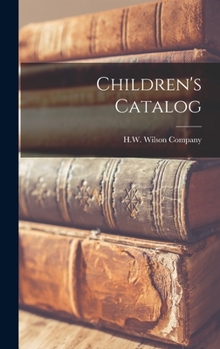 Hardcover Children's Catalog Book