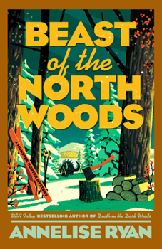 Paperback Beast of the North Woods Book