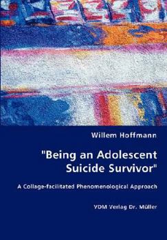 Paperback "Being an Adolescent Suicide Survivor" Book