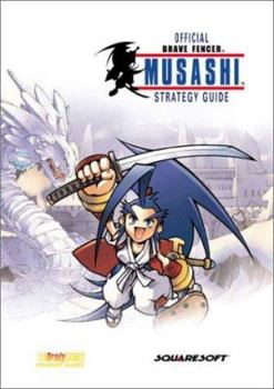 Paperback Official Brave Fencer Musashi Strategy Guide Book
