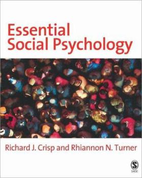 Paperback Essential Social Psychology Book