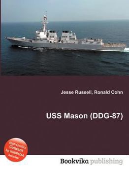 Paperback USS Mason (Ddg-87) Book