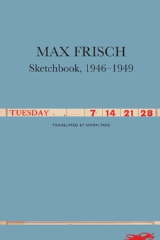 Hardcover Sketchbook, 1946-1949 Book