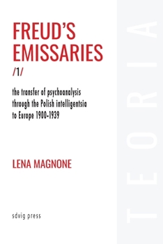 Paperback Freud's Emissaries Vol. 1 Book