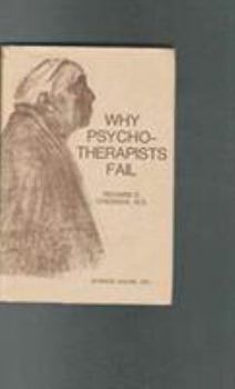 Hardcover Why Psychotherapists Fail Book