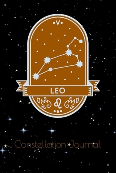 Paperback Leo Constellation Journal: Notebook of Zodiac Sign Book