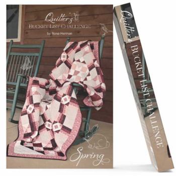 Paperback Quilter's Bucket List Challenge: Spring Book