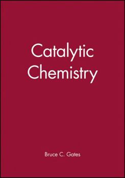 Paperback Catalytic Chemistry Book