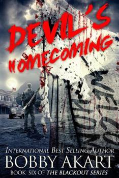 Paperback Devil's Homecoming: A Post Apocalyptic Emp Survival Fiction Series Book