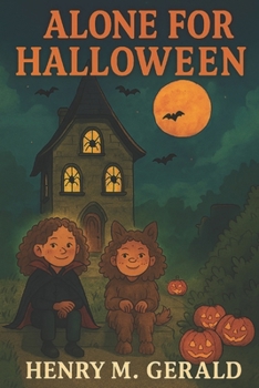 Paperback Alone For Halloween Book