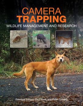 Paperback Camera Trapping: Wildlife Management and Research Book